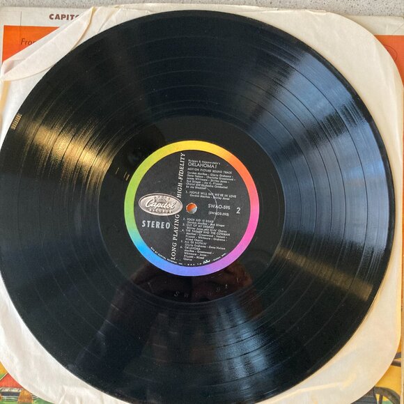 Rod Steiger Signed Oklahoma Vinyl LP SOUNDTRACK Gatefold Cover Scuffed & Scratch - Picture 6 of 9